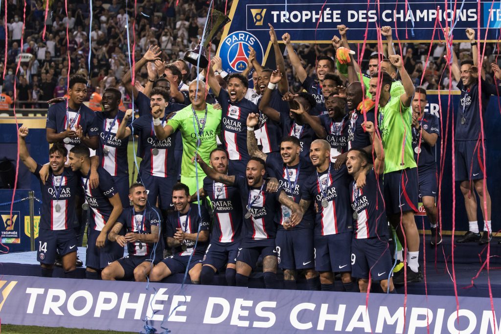 PSG-Nantes 4-0 supercoppa nazionale
