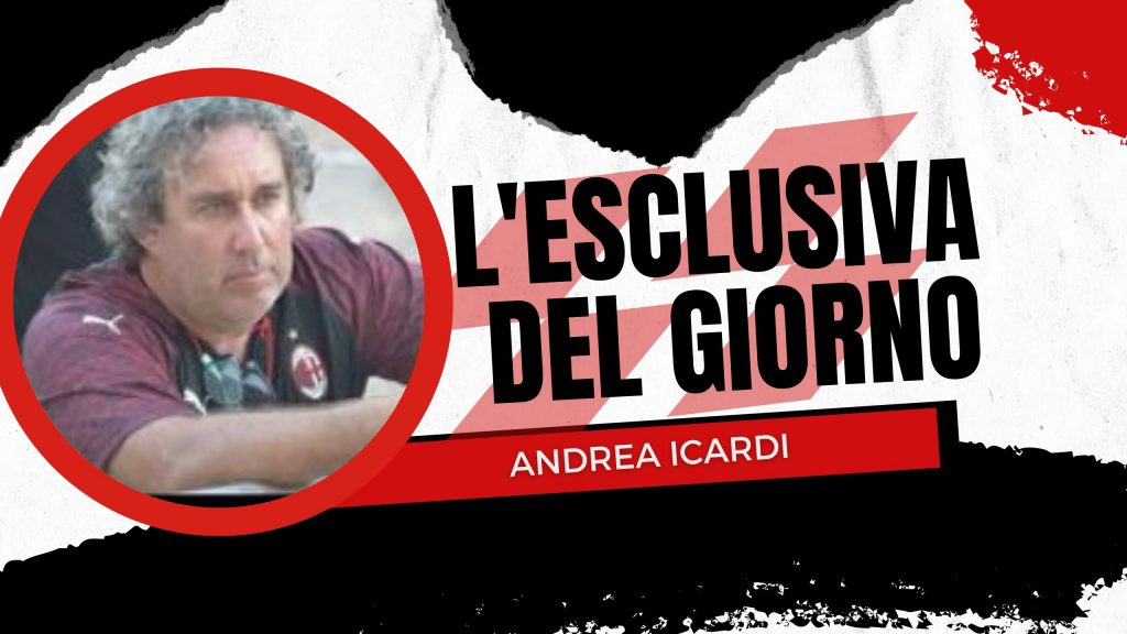 Andrea Icardi Esclusiva Pianeta Milan