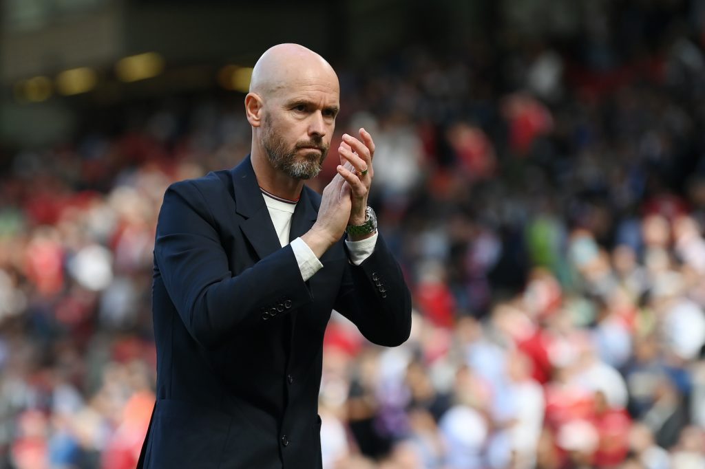 Erik ten Hag Manchester United