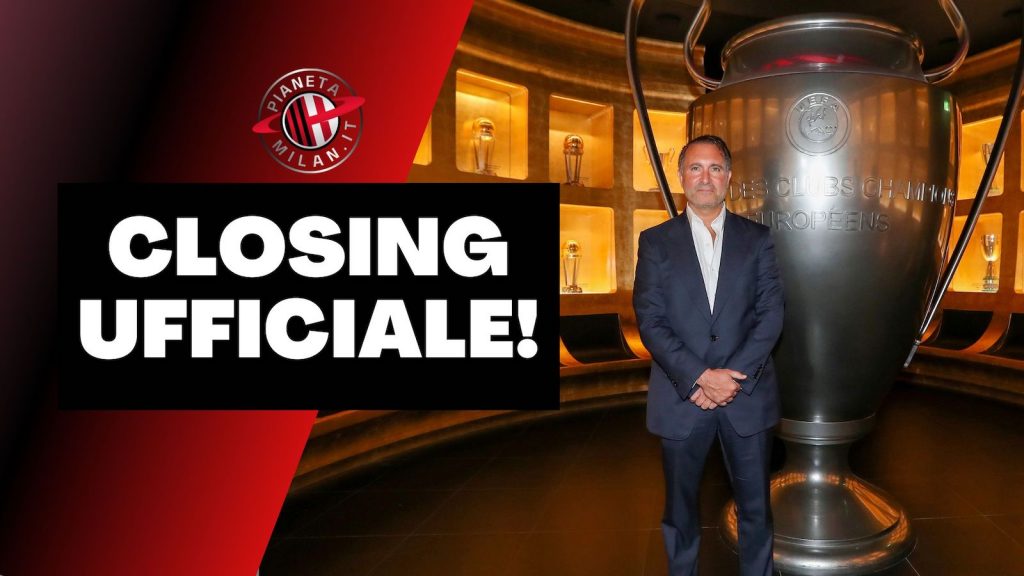 Cessione AC Milan Elliott RedBird closing Cardinale