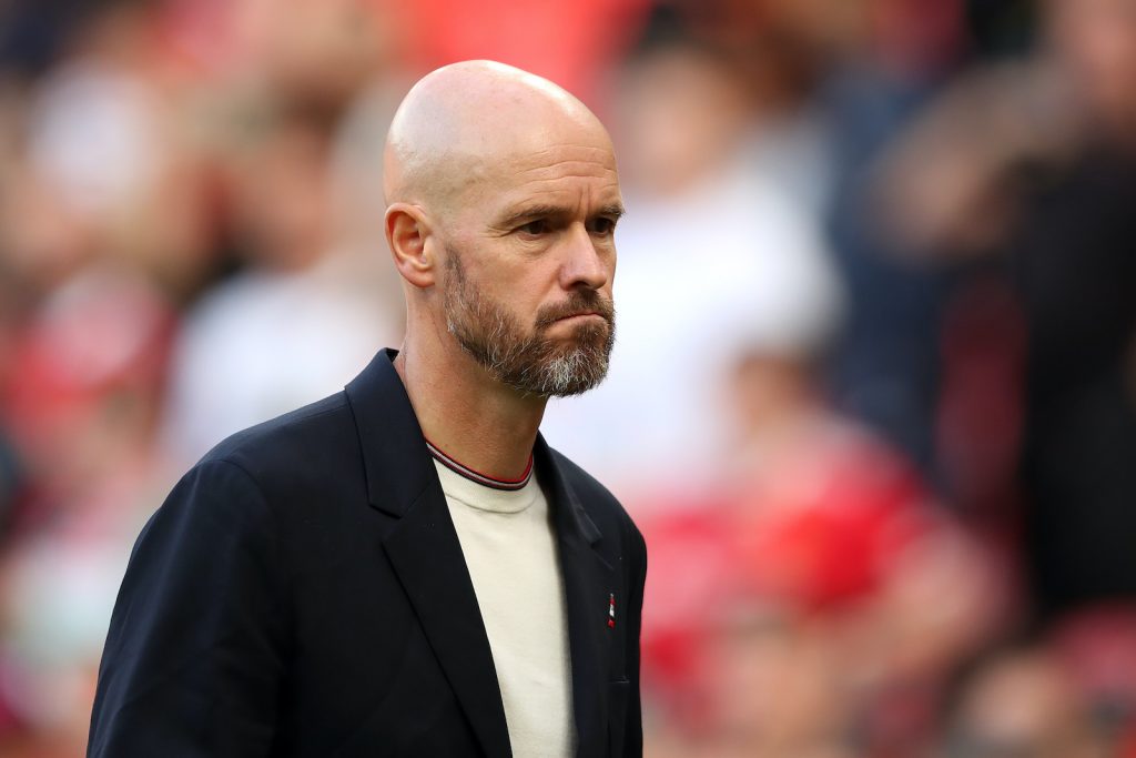 Erik ten Hag Manchester United
