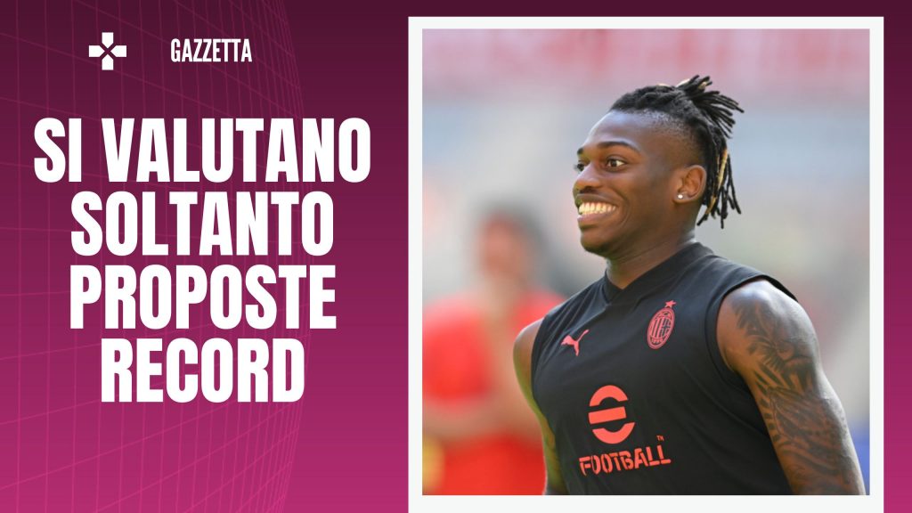 Rafael Leao Milan