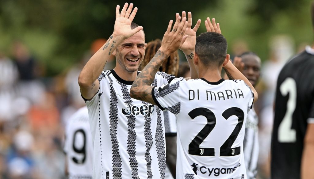 Bonucci Di María Juventus