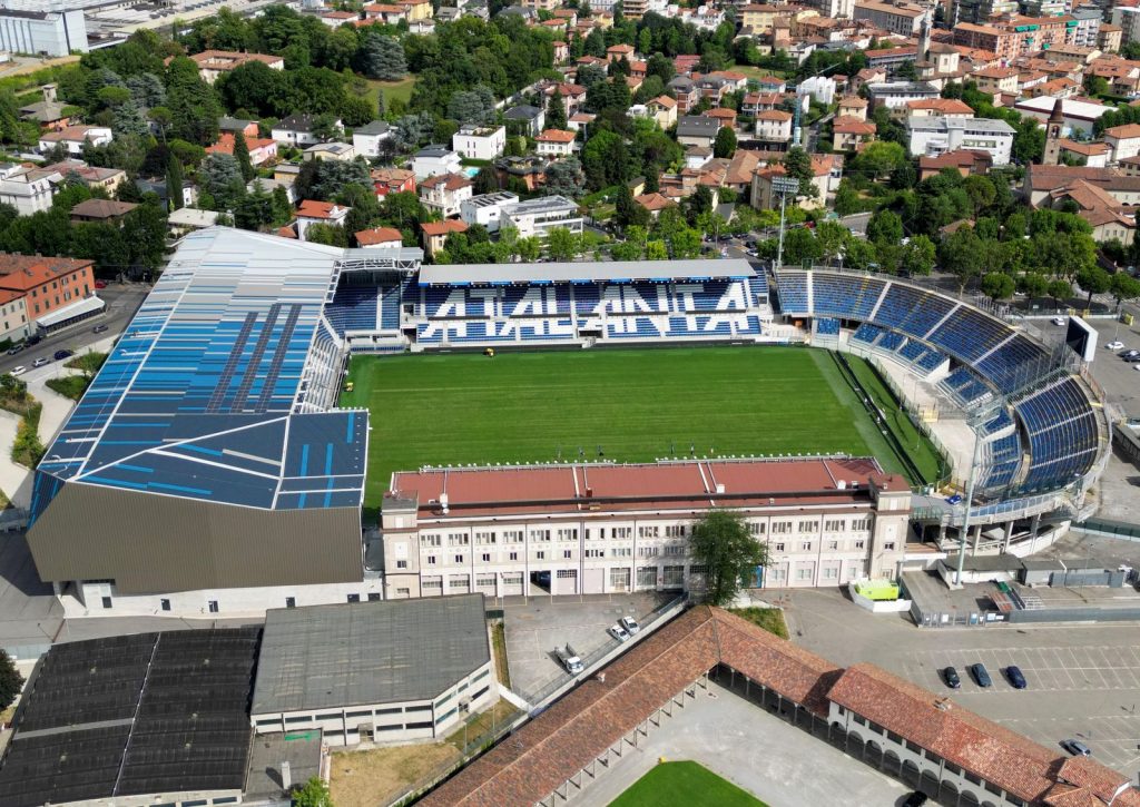 Il Gewiss Stadium ospiterà Atalanta-Milan (Getty Images)