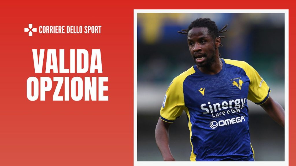 Adrien Tameze Hellas Verona Calciomercato AC Milan