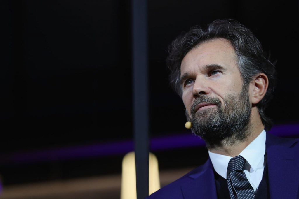 Carlo Cracco, chef stellato e noto tifoso del Milan (Getty Images)