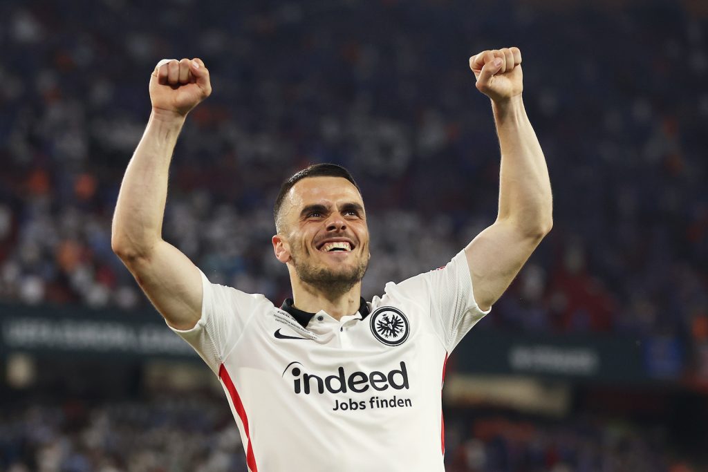 Filip Kostic Eintracht Francoforte
