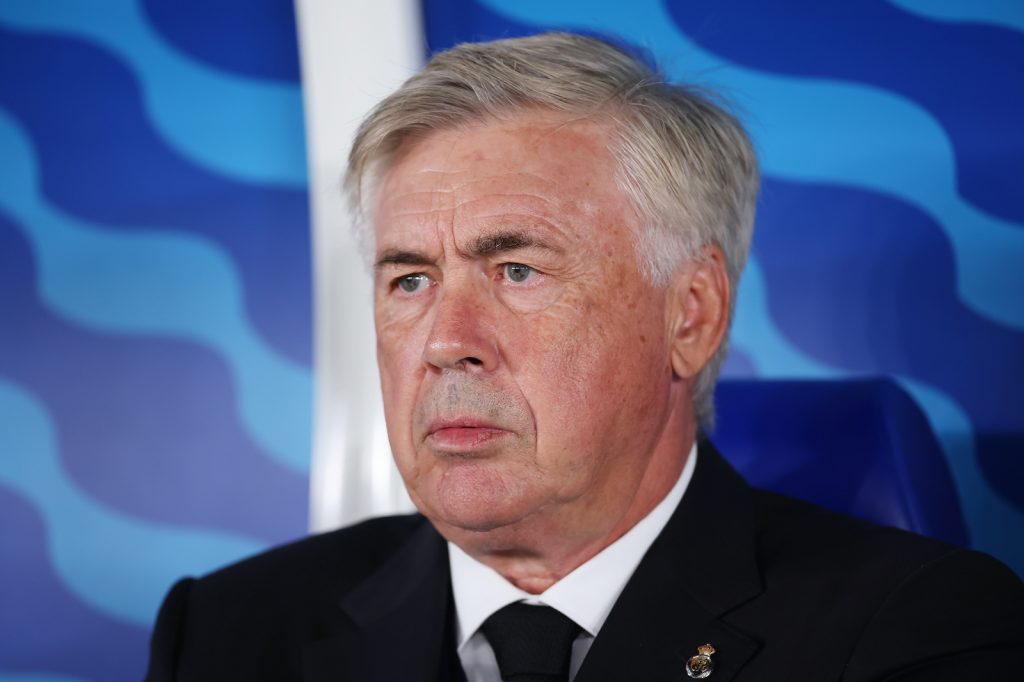 Carlo Ancelotti Real Madrid