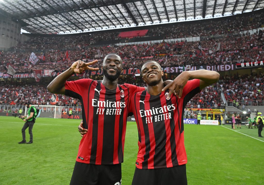 Tomori Kalulu AC Milan