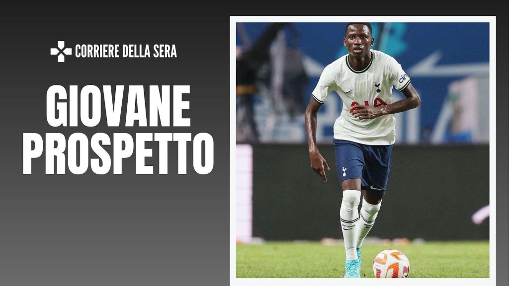 Pape Matar Sarr Tottenham Calciomercato AC Milan