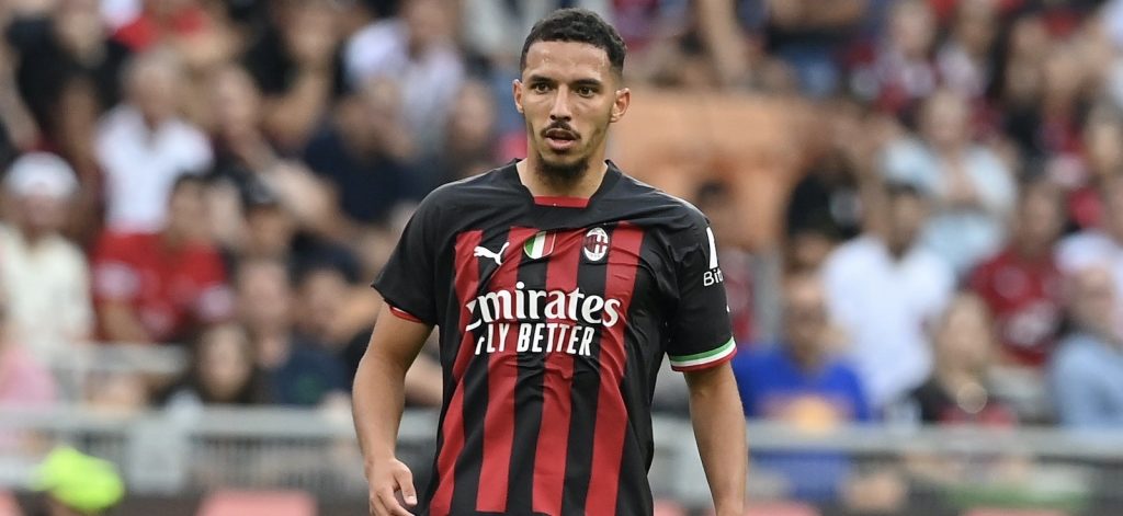 Ismaël Bennacer AC Milan Milan-Udinese 4-2 Serie A 2022-2023