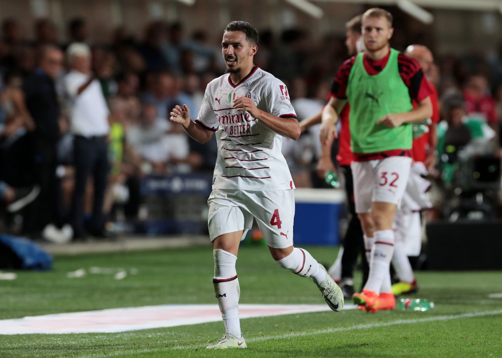 Atalanta-Milan Bennacer