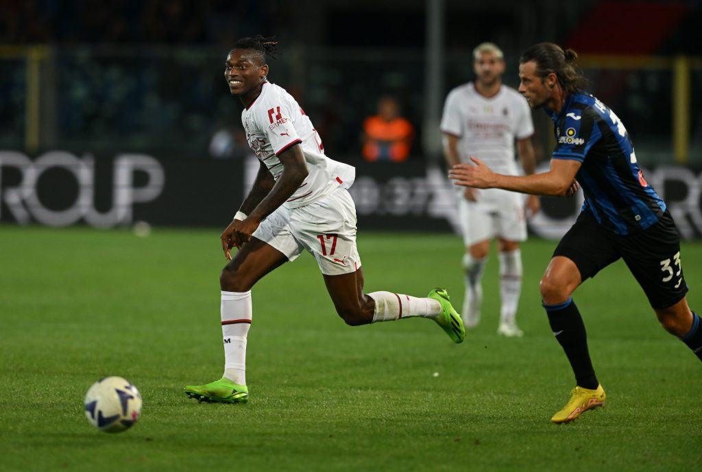 Rafael Leao AC Milan Atalanta-Milan 1-1 Serie A 2022-2023