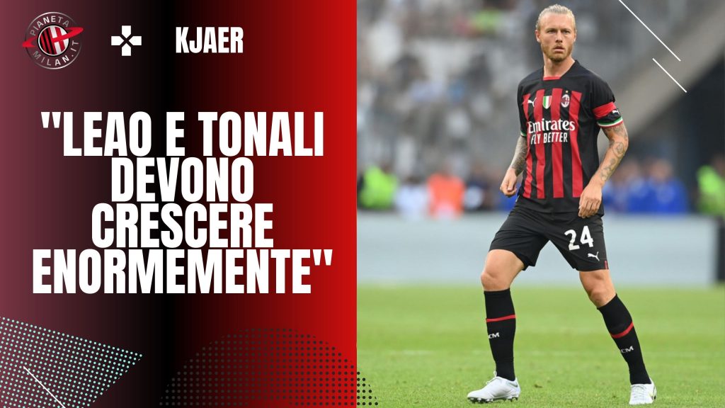 Kjaer: "Sento mio lo scudetto. Tutti vogliono batterci, ma noi cresceremo" (getty images)