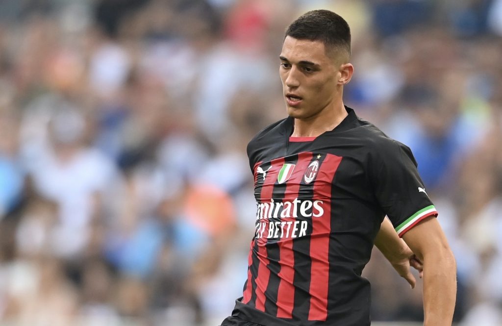 Marko Lazetic AC Milan amichevole Olympique Marsiglia-Milan 0-2