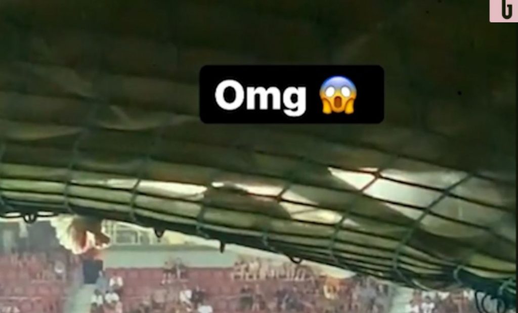 Topo al Camp Nou, stadio del Barcellona