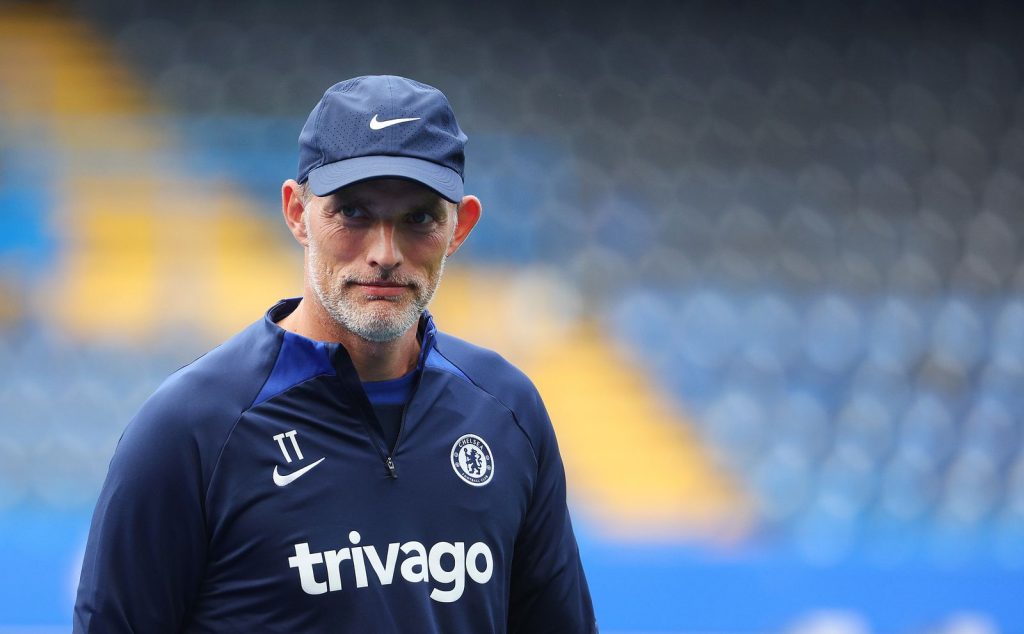 Thomas Tuchel, allenatore del Chelsea (Getty Images)