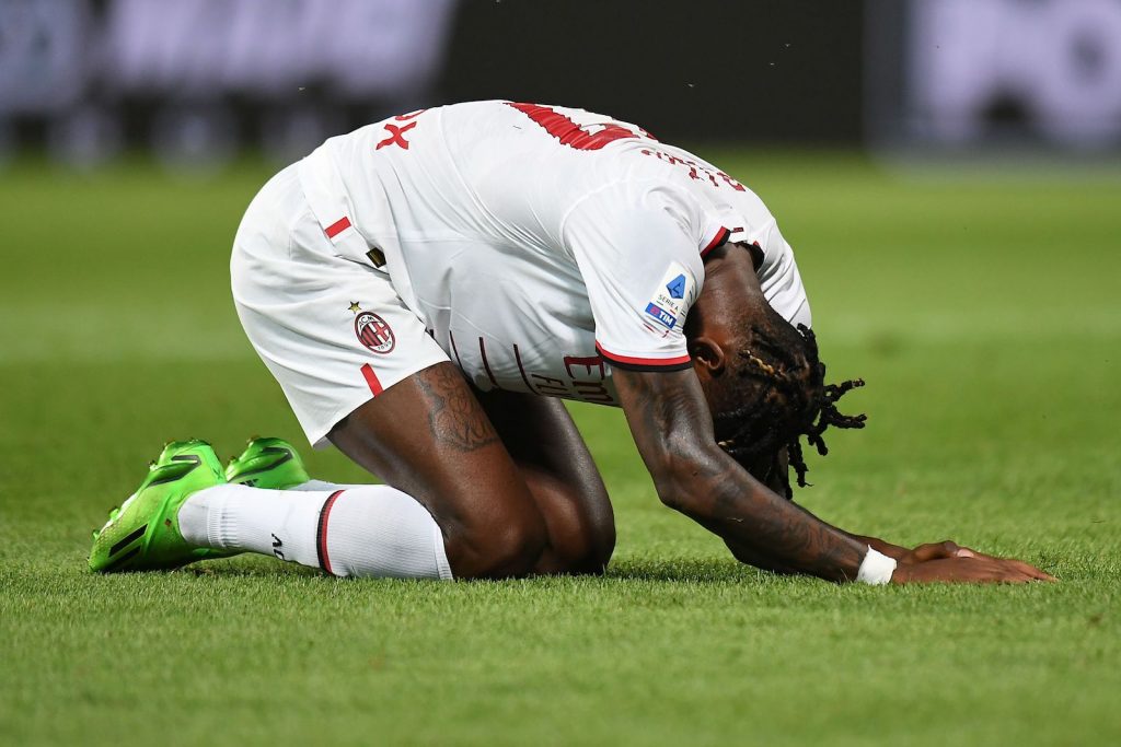 Rafael Leao AC Milan Sassuolo-Milan 0-0 Serie A 2022-2023