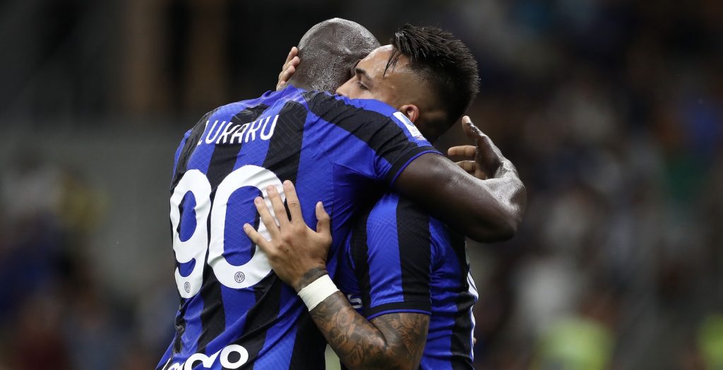 Romelu Lukaku Lautaro Martínez Inter