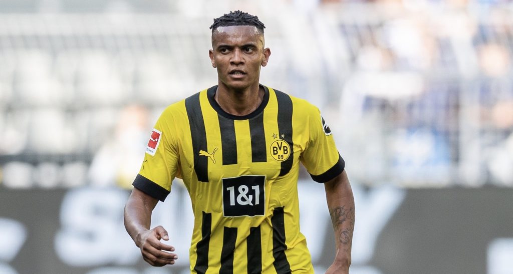 Manuel Akanji Borussia Dortmund