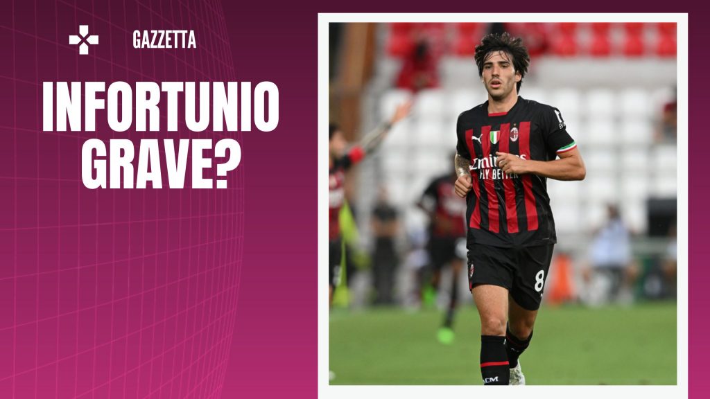 Milan, ansia Tonali: si teme lo stiramento, domani gli esami strumentali (getty images)