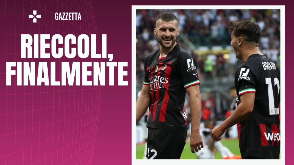 Milan, riecco Rebic e Brahim Diaz: i migliori in campo contro l'Udinese (getty images)