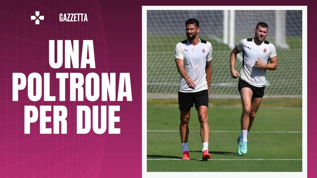 Milan, Giroud in dubbio contro l'Udinese: scalpita Rebic, Origi in panchina?