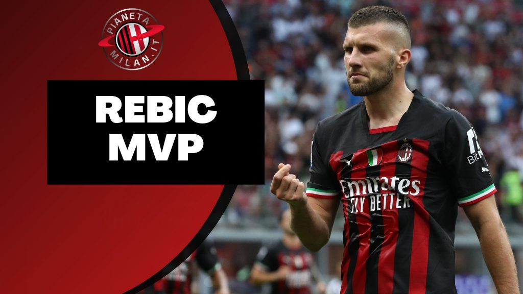Milan-Udinese, il primo MVP stagionale va ad Ante Rebic! | News (getty images)