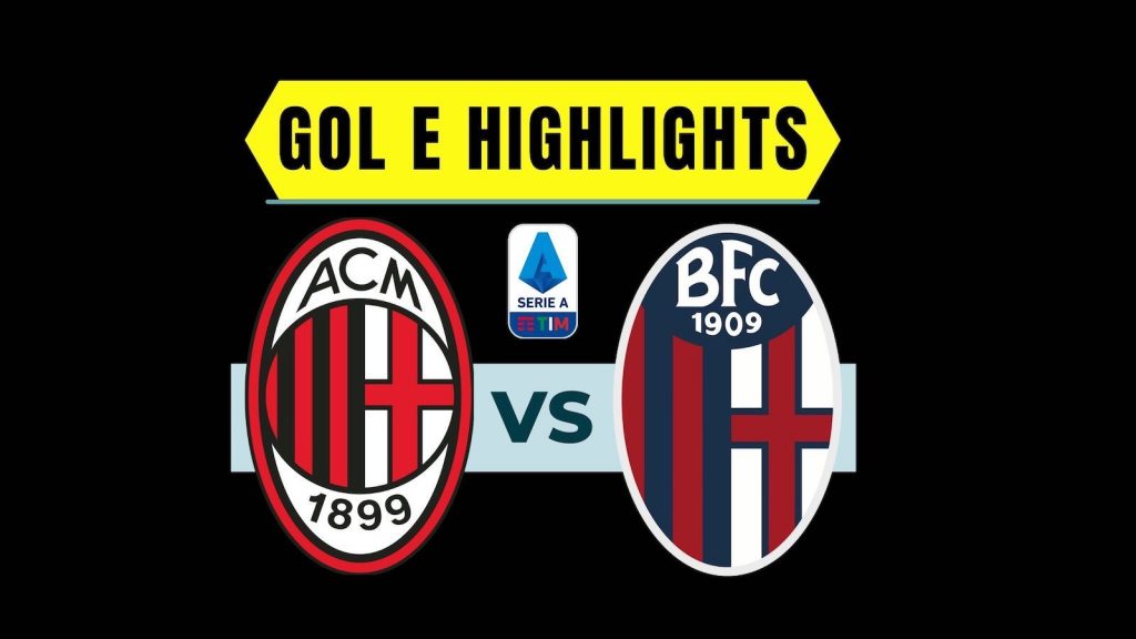 Gol e Highlights Milan-Bologna Serie A 2022-2023