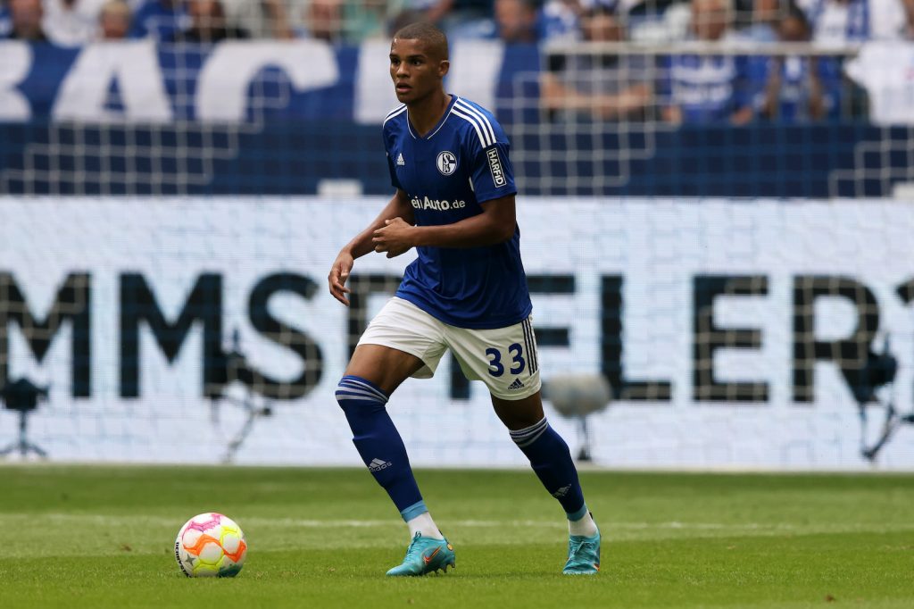 Malick Thiaw Schalke 04