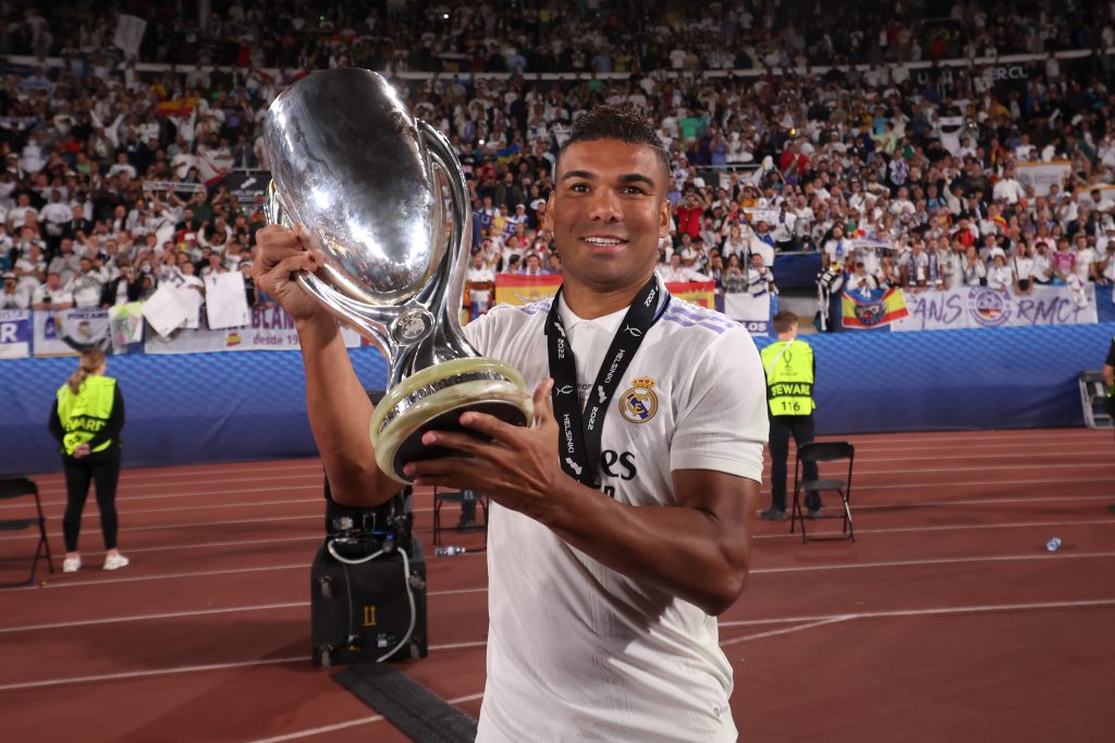 Casemiro saluta il Real: "Ho vissuto la storia più meravigliosa di sempre" (getty images)