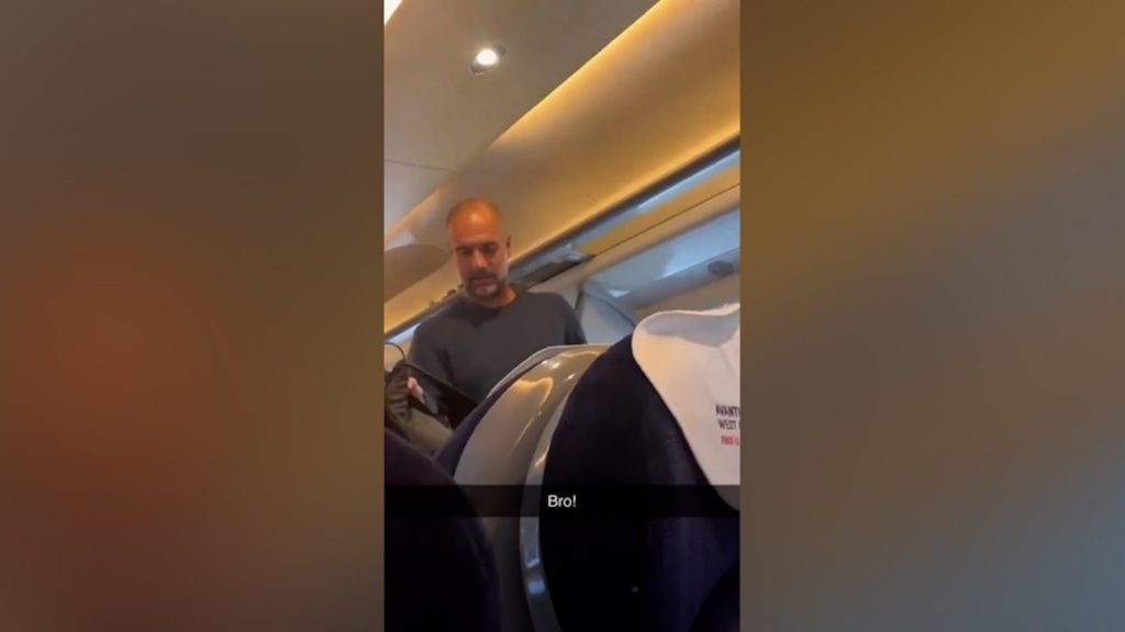 Guardiola treno