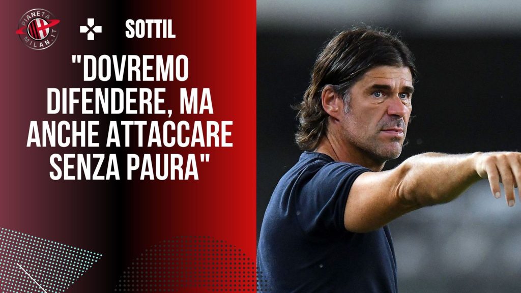 Andrea Sottil, allenatore dell'Udinese, ha parlato alla vigilia del match di Serie A contro il Milan (Getty Images)