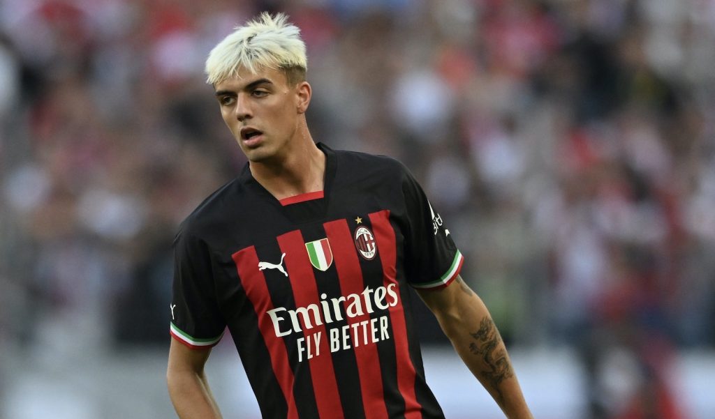 Daniel Maldini AC Milan amichevole Colonia-Milan 1-2