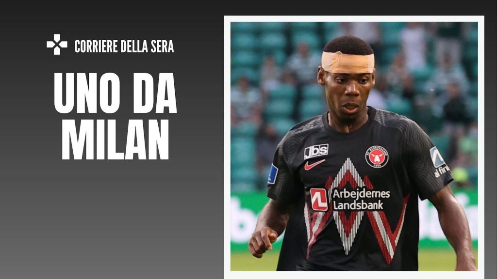 Raphael Onyedika Midtjylland Calciomercato AC Milan