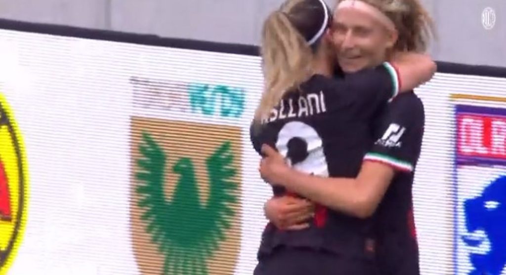 Milan Femminile-Tokyo 3-1
