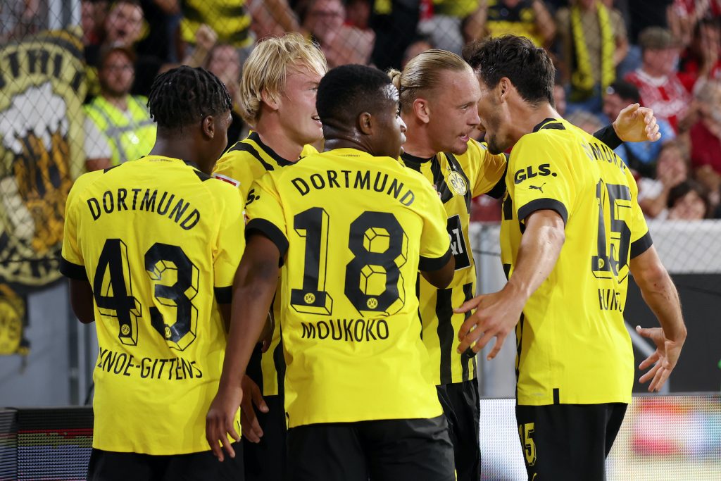 Friburgo-Borussia Dortmund 1-3 Bundesliga 2022-2023