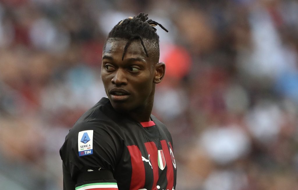 Rafael Leao AC Milan Milan-Udinese 4-2 Serie A 2022-2023