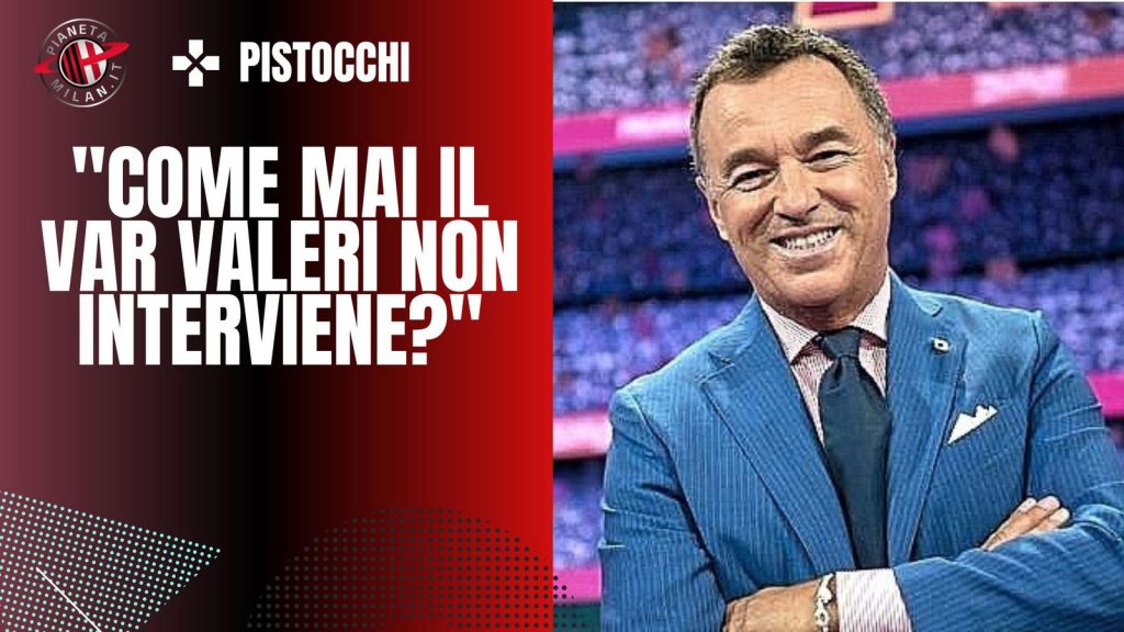 Maurizio Pistocchi commenta il fallo di Hateboer su Leao