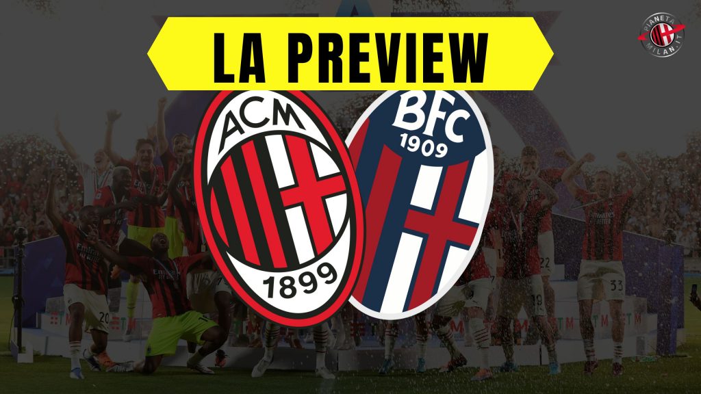 Milan-Bologna, la presentazione della 3^ giornata Serie A ultime notizie video news AC Milan (GettyImages)