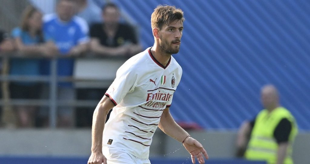 Matteo Gabbia AC Milan amichevole ZTE-Milan 3-2