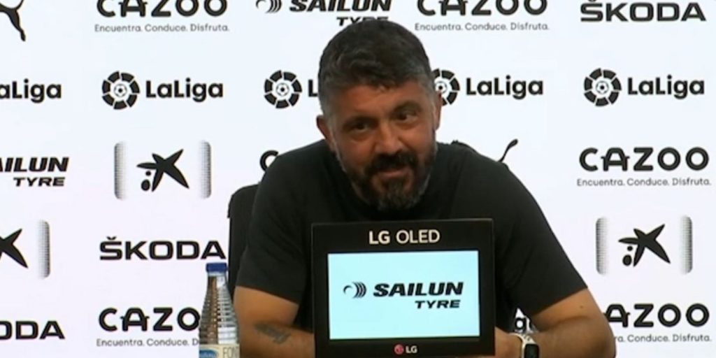 Gennaro Gattuso, allenatore del Valencia