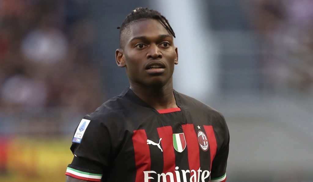 Rafael Leao AC Milan Milan-Udinese 4-2 Serie A 2022-2023