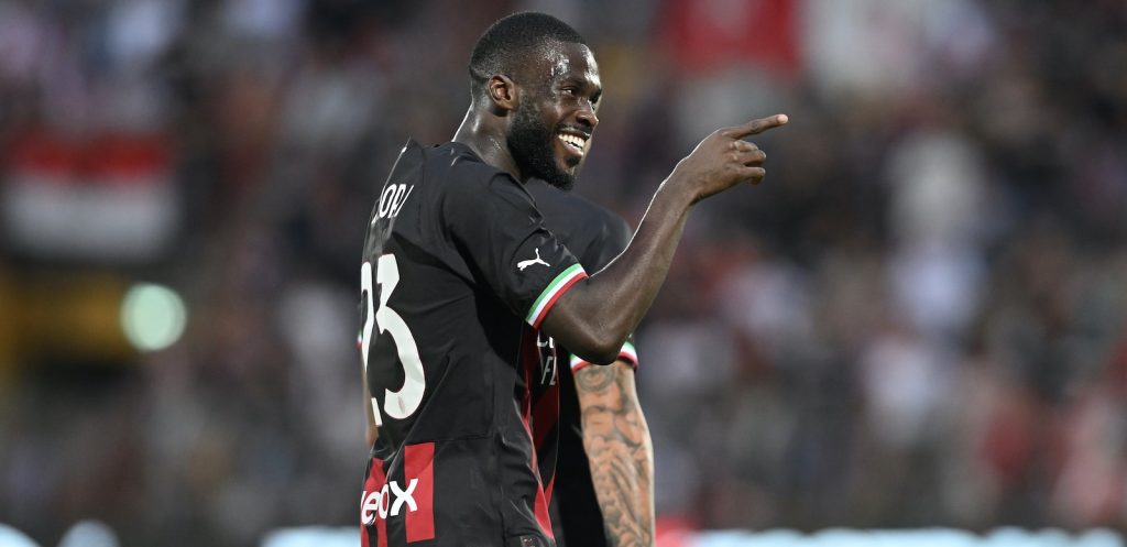 Fikayo Tomori AC Milan amichevole Vicenza-Milan 1-6