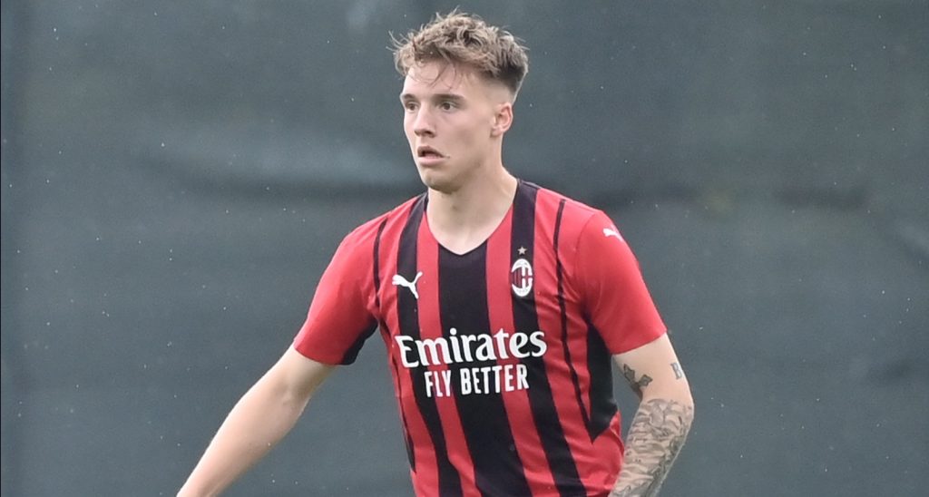 Lenny Borges AC Milan Primavera