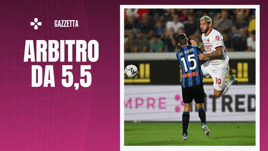 Moviola Atalanta-Milan 1-1 Serie A 2022-2023