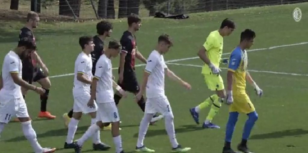 Milan-Pergolettese 7-1, gol e highlights