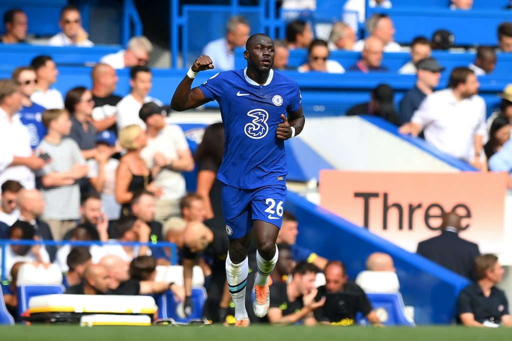 Chelsea-Tottenham 2-2 Premier League 2022-2023 Koulibaly