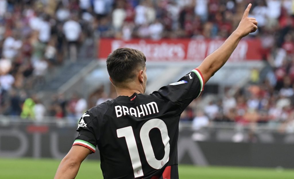 Brahim Díaz AC Milan Milan-Udinese 4-2 Serie A 2022-2023