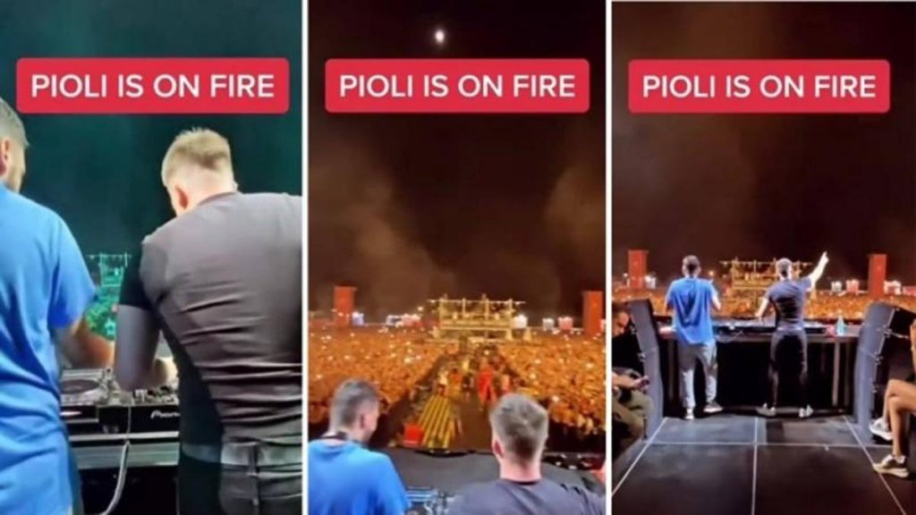 Pioli is on fire